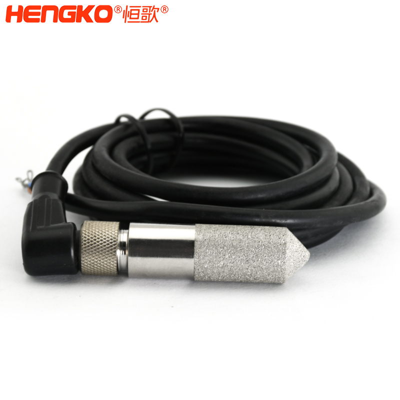 RHT系列高濕度雙防水土壤溫濕度傳感器探頭高靈敏高精度,用于溫室花園測量 Featured Image