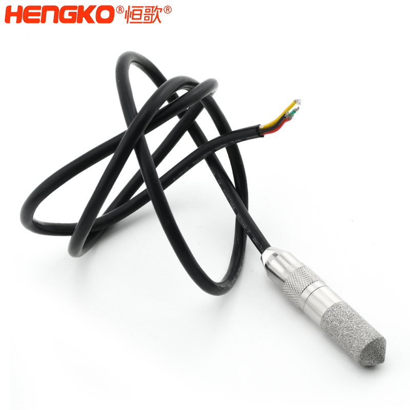 廠家定制RHT20 RHT30遠程監(jiān)控溫濕度測量傳感器探頭防塵防水高精度博物館可用 Featured Image
