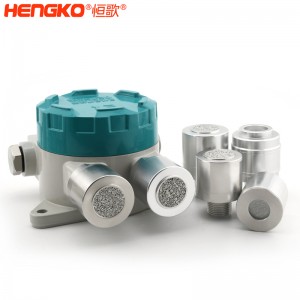 廠家直銷固定式防爆型催化燃燒氣體傳感器外觀精美，用于石油化工行業