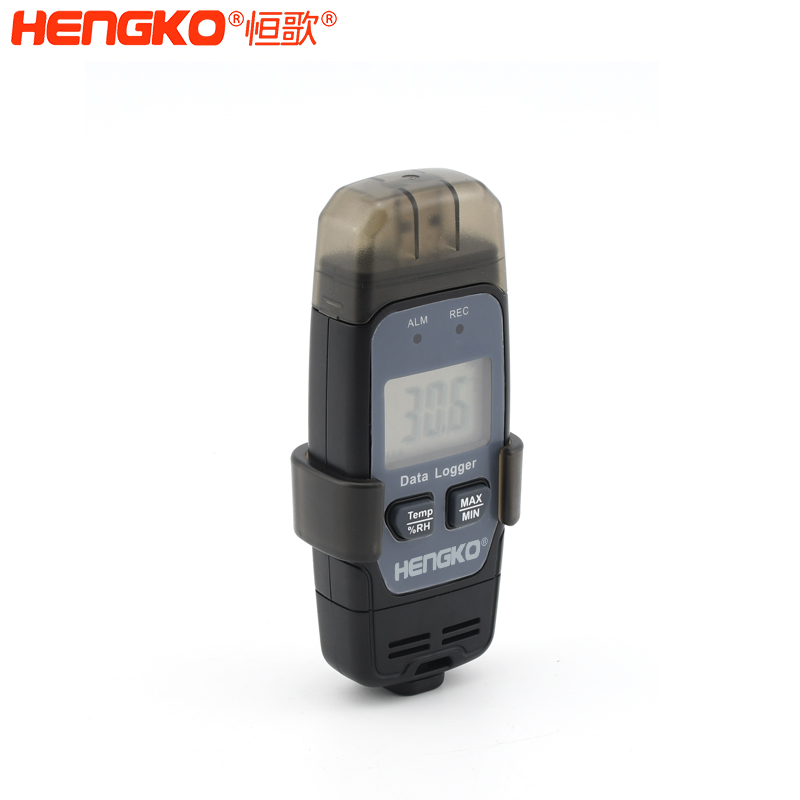 廠家生產便攜式PDF數字溫濕度記錄儀續航長高精度內存大_用于疫苗運輸保存 Featured Image