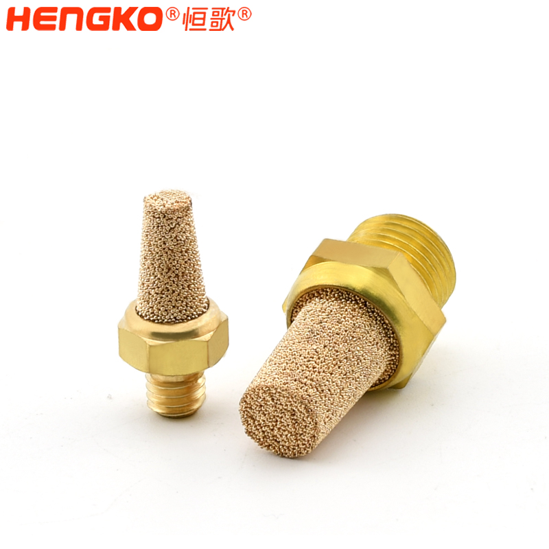 HBSL-SSDM網平頭消聲器不銹鋼