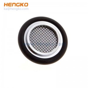 工廠直銷(xiāo)微米級(jí)圓形燒結(jié)不銹鋼絲網(wǎng)濾芯_氣液過(guò)濾用不銹鋼包邊濾片