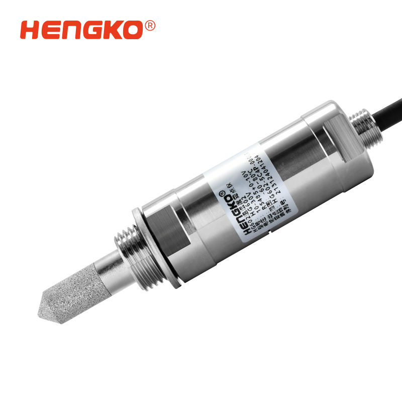 專注工業露點變送器研發，為嚴苛工業環境提供精準測控！