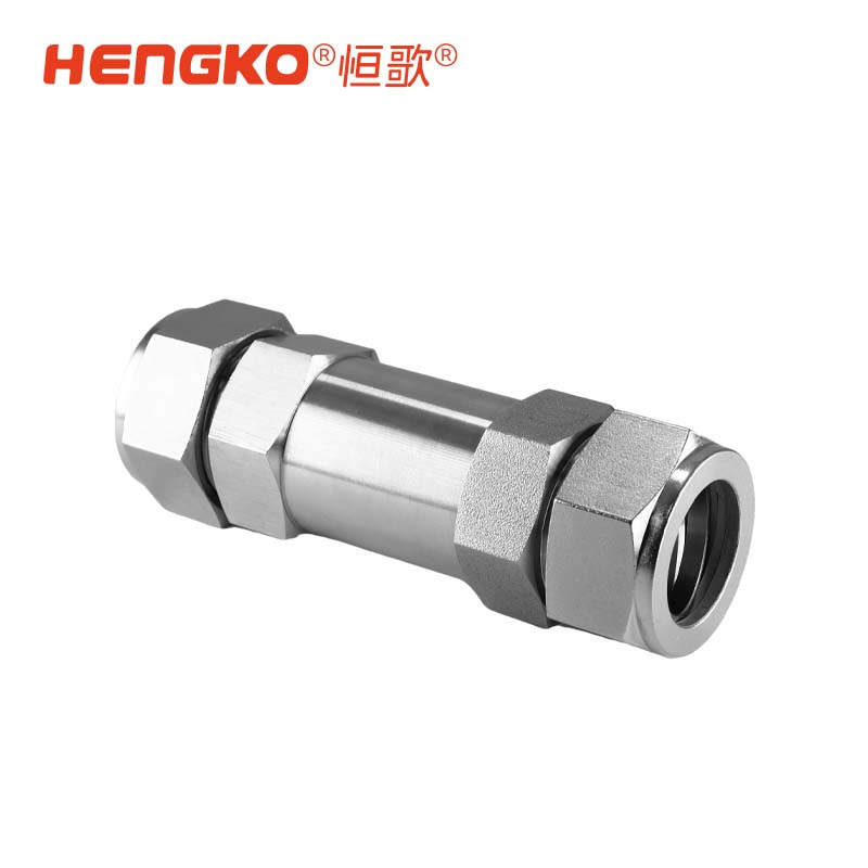 W 型一體式過濾器(W型)：半導體工藝氣體零泄漏凈化方案！