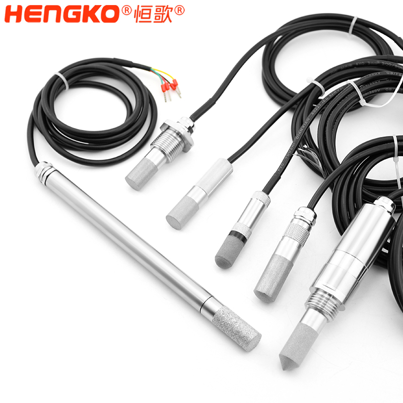 HT606變送一體溫濕度探頭_316L不銹鋼透氣糧倉(cāng)谷堆長(zhǎng)桿溫濕度探頭 Featured Image