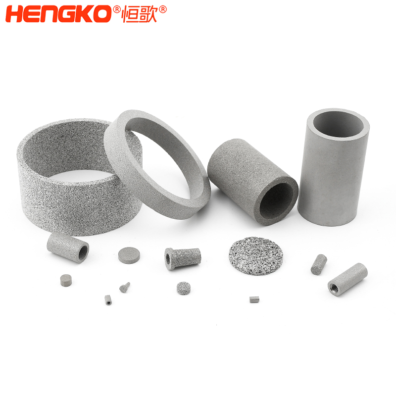 恒歌加工燒結(jié)多孔金屬不銹鋼濾管_高強度耐腐蝕氣液體過濾濾芯 Featured Image