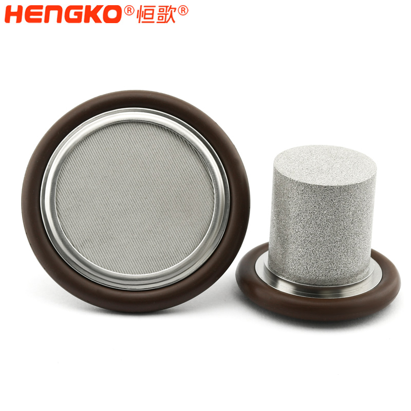 真空卡環(huán)不銹鋼濾芯