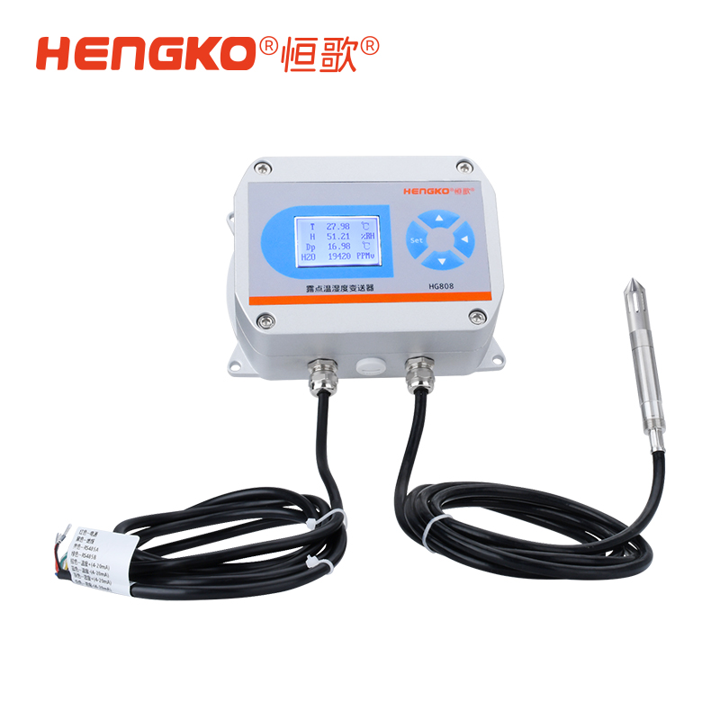 超高溫在線露點儀-HG808 A系列高溫工業環境露點測量儀 Featured Image