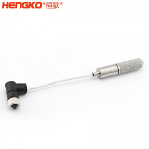 防水IP65溫濕度傳感器土壤傳感器探頭帶不銹鋼探頭外殼高精度高靈敏,應用管道測量