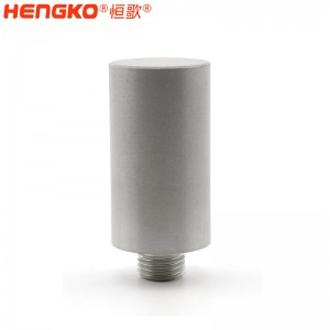 恒歌濾芯廠家定制生物化學(xué)不銹鋼多孔材料_力學(xué)性能好金屬多孔材料特點精度高