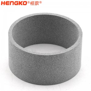 316l氮氣彌散環 _微孔曝氣氮氣擴散管