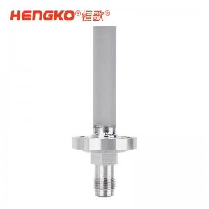 DF系列400°C高溫超純氣體擴散器丨半導體真空腔體氣體過濾器