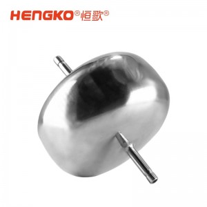 316L不銹鋼高純度氣體過濾器_半導體超純大流量氣體過濾器