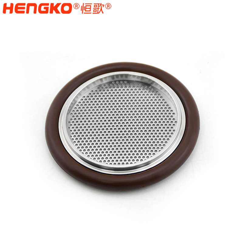 NW25法蘭真空不銹鋼316過濾網支架密封圈件兼容真空接頭配件 Featured Image