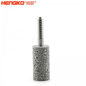 不銹鋼臭氧曝氣頭_用于飲用水處理耐腐蝕臭氧擴(kuò)散器