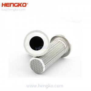 濾芯廠家供應燒結不銹鋼絲網(wǎng)筒式過濾器_不銹鋼網(wǎng)濾芯用于醫(yī)療滅菌