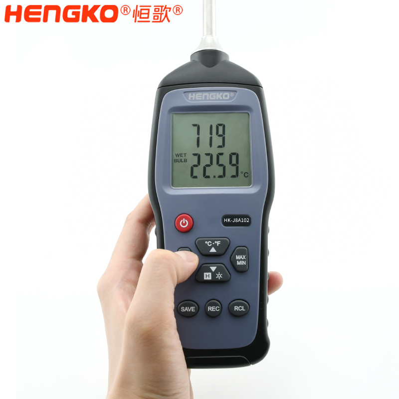 手持式高溫型溫濕度巡檢儀_用于各種工業(yè)環(huán)境溫濕度抽檢 Featured Image