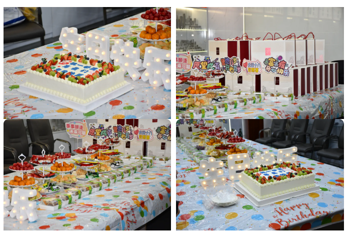 恒歌集團生日會