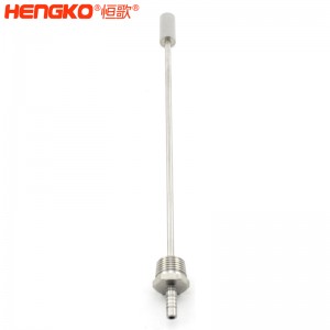 廠(chǎng)家生產(chǎn)氧氣調(diào)節(jié)器套件帶罐和長(zhǎng)桿氣泡石_啤酒麥汁純氧爆氣系統(tǒng)曝氣頭