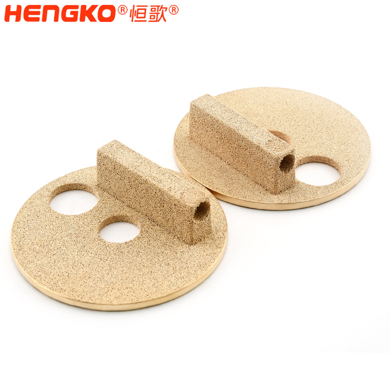 工廠批發高機械強度 3-90微米黃銅青銅粉末燒結過濾器 用于工業和化工 Featured Image