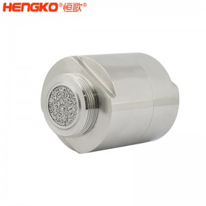 RS485氣體傳感器探頭外殼儀表殼體防爆防塵防水，用于化工廠氣體檢測儀外殼