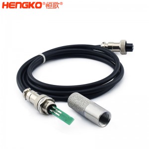 恒歌直銷不銹鋼RHT-H20-B平頭溫濕度傳感器探頭帶電線,用于農(nóng)業(yè)大棚