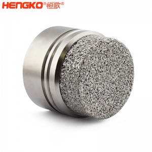 防爆耐腐蝕不銹鋼探頭氣體探測器用于保護傳感元件,多規(guī)格可來圖來樣定制