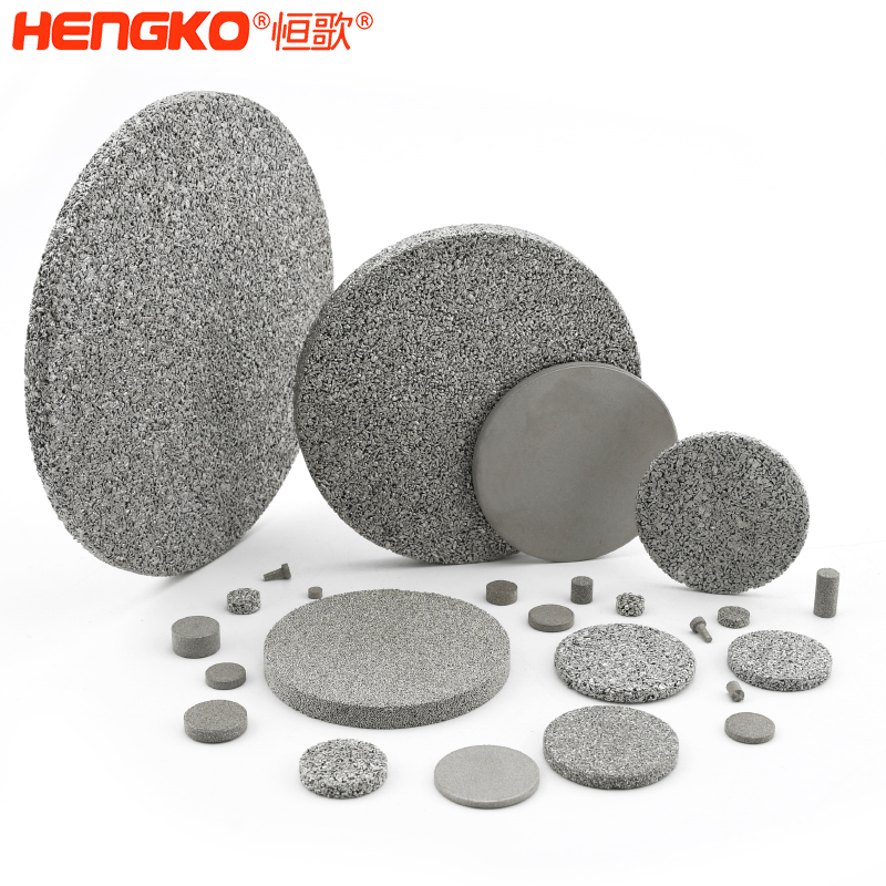 專業制造商納米多孔金屬燒結圓形過濾器濾盤或濾片 污水過濾應用 Featured Image