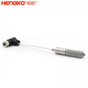 防水IP65溫濕度傳感器土壤傳感器探頭帶不銹鋼探頭外殼高精度高靈敏,應用管道測量