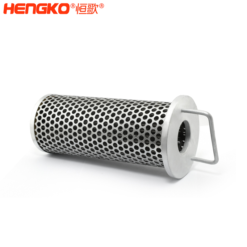 不銹鋼燒結(jié)網(wǎng)濾筒