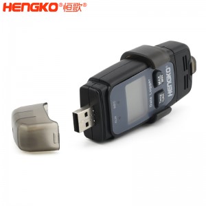 恒歌機(jī)房溫濕度監(jiān)控方案便攜式溫濕度記錄儀，服務(wù)器機(jī)房溫濕度監(jiān)控系統(tǒng)物聯(lián)網(wǎng)方案