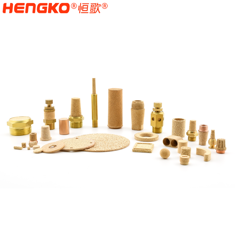 恒歌-銅粉末燒結(jié)濾芯