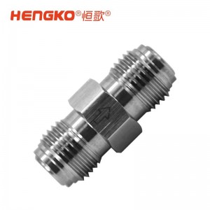 高純度多孔金屬限流器_氣體高流量過(guò)濾器100%氦氣測(cè)試