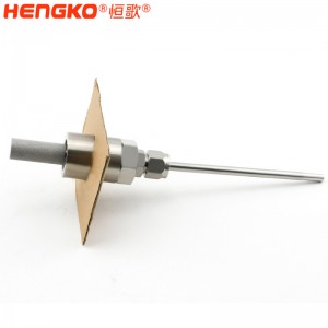 恒歌直供高品質氣體取樣探頭_抽檢口煙囪精細試樣用氣體采樣探頭