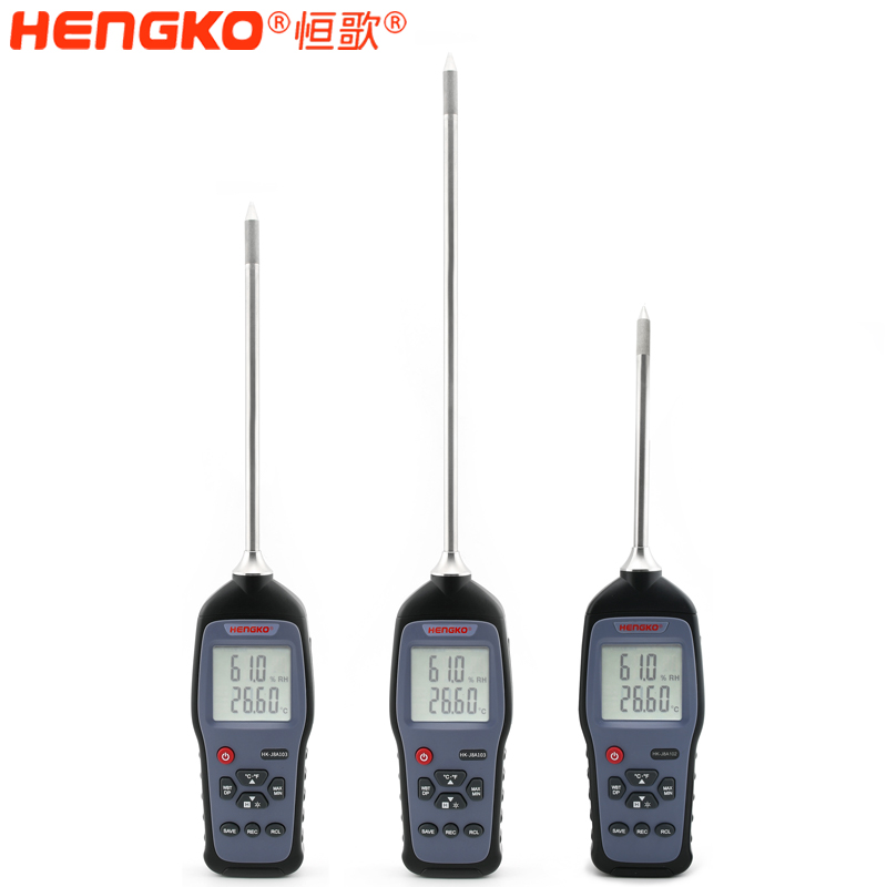 廠家定制防水溫濕度巡檢儀_RS485輸出便攜式溫濕度巡檢儀適用于實(shí)驗(yàn)室 Featured Image