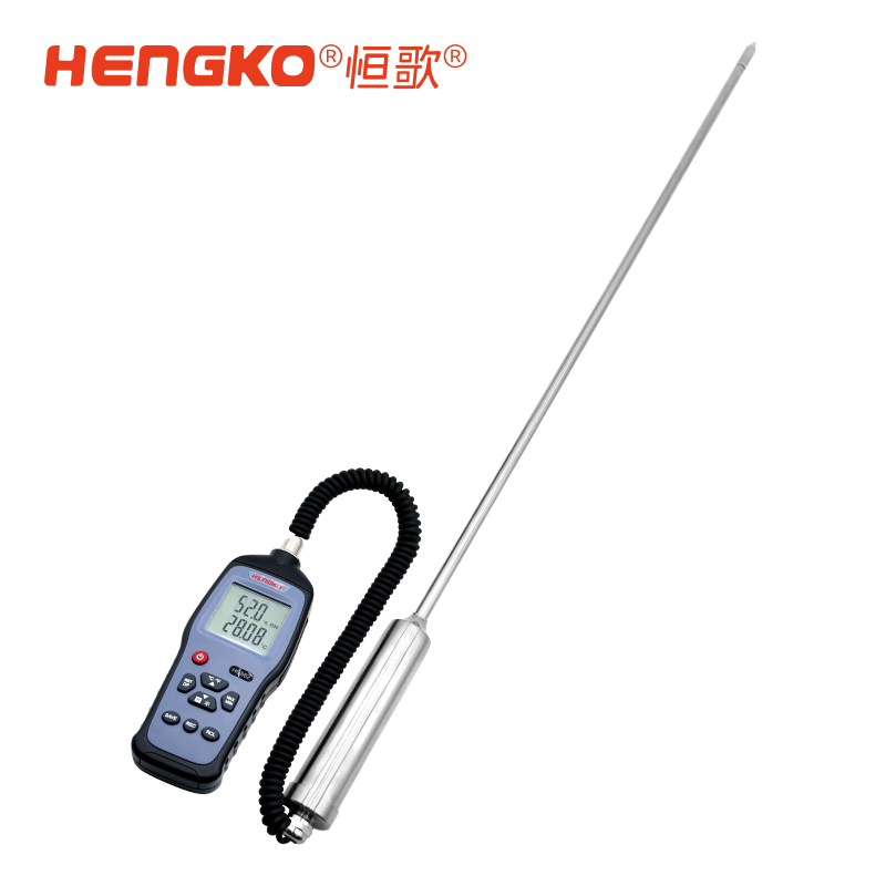 恒歌溫濕度巡檢儀：HG982 分體式設計，復雜環境的測量解決方案！