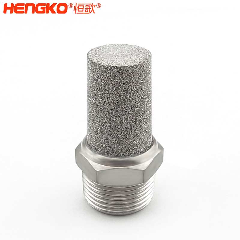 316不銹鋼粉末燒結消聲器_降噪音多規(guī)格氣動閥消音器氣動接頭 Featured Image