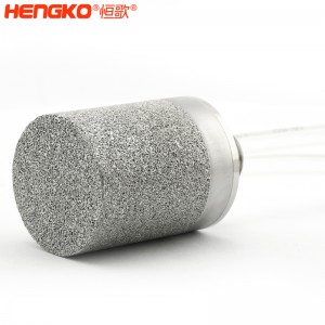 廠家定制316l不銹鋼呼吸機配件氣體阻流器呼吸機濾芯耐腐蝕透氣性好，用于呼吸醫療設備