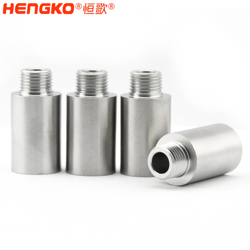 恒歌高純度燒結多孔金屬不銹鋼316L限流器擴散器負載鎖室用 Featured Image