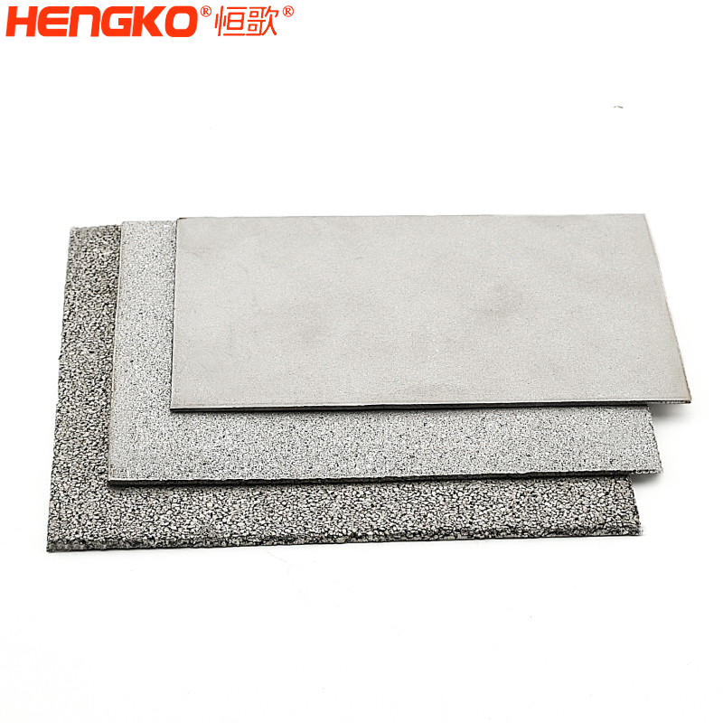 不銹鋼燒結濾芯