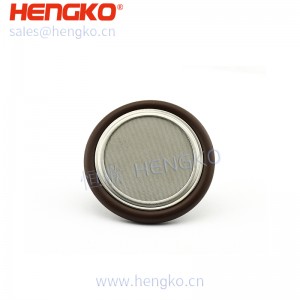 工廠直銷(xiāo)微米級(jí)圓形燒結(jié)不銹鋼絲網(wǎng)濾芯_氣液過(guò)濾用不銹鋼包邊濾片