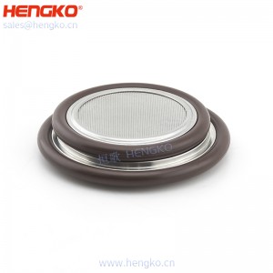 工廠直銷(xiāo)微米級(jí)圓形燒結(jié)不銹鋼絲網(wǎng)濾芯_氣液過(guò)濾用不銹鋼包邊濾片