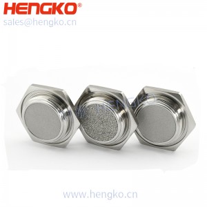 廠家定制生產(chǎn)呼吸機(jī)氧氣體阻流過濾器醫(yī)療級316L不銹鋼過濾器配件