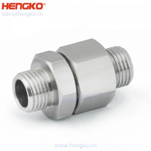 恒歌微納米級不銹鋼316內(nèi)聯(lián)過濾器0.2-120微米耐高溫耐腐蝕制藥工業(yè)可用,來圖定制