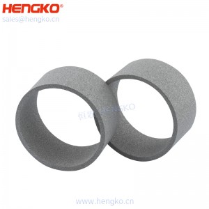 恒歌加工燒結(jié)多孔金屬不銹鋼濾管_高強度耐腐蝕氣液體過濾濾芯