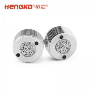 恒歌不銹鋼限流氣阻_阻尼限流器廠家