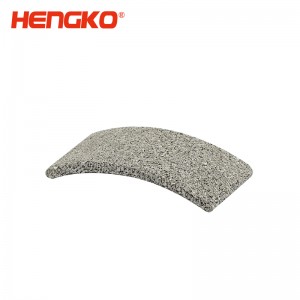 來圖定制不銹鋼濾板耐腐蝕壽命長(zhǎng),316L不銹鋼粉末燒結(jié)濾芯