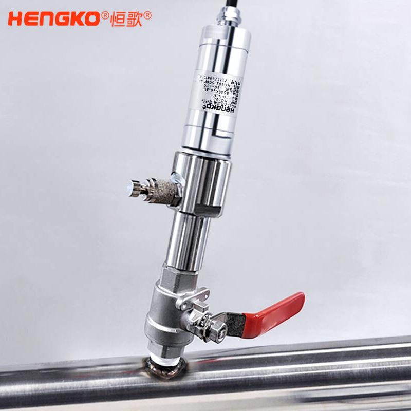 工業露點傳感器_恒歌 ±2%RH高精度天然氣管道工業露點儀 Featured Image
