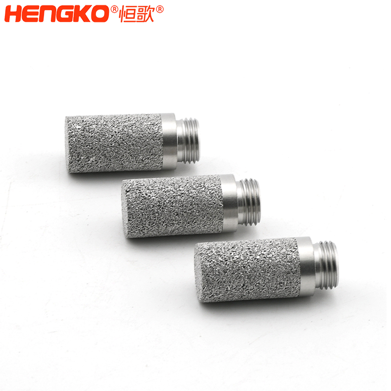 廠家定制農業大棚溫濕度傳感器探頭保護罩_防水耐腐不銹鋼外螺紋平頭露點儀殼體 Featured Image