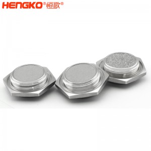 廠家定制生產(chǎn)呼吸機(jī)氧氣體阻流過濾器醫(yī)療級316L不銹鋼過濾器配件